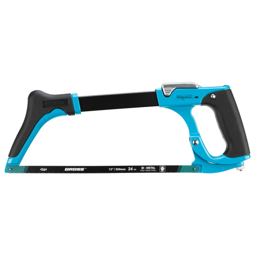 Ножовка по металлу "Piranha", 300 мм, рычажный механизм натяжения полотна Gross по ценам производителя в Москве с доставкой по всей России