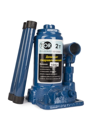 Домкрат гидравлический TOR ДГ-CT г/п 8,0 т (ST0803) по ценам производителя в Москве с доставкой по всей России