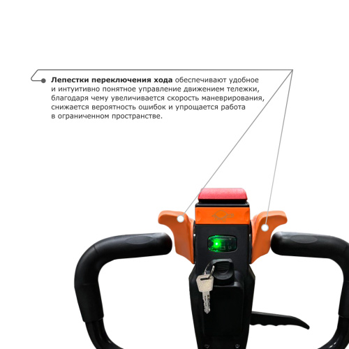 Самоходная тележка с гидравлическим подъемом вил PROLIFT M2 ST15L по ценам производителя в Москве с доставкой по всей России