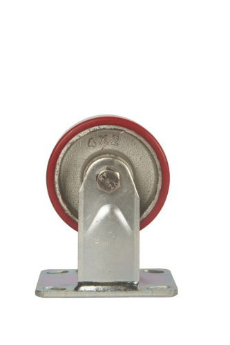 Колесо большегрузное неповоротное FCp 46 100 мм полиуретановое (F) по ценам производителя в Москве с доставкой по всей России