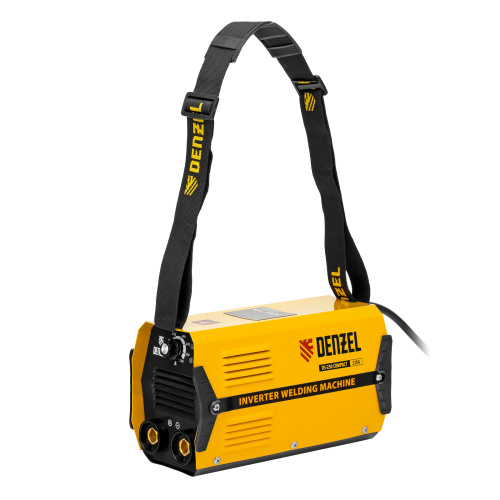 Аппарат инверторный дуговой сварки DS-230 Compact, 230 А, ПВ 70%, диаметр электрода 1.6-5 мм Denzel по ценам производителя в Москве с доставкой по всей России