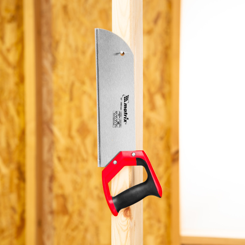 Пила для фанеры с запилом, 330 мм, двухкомпонентная рукоятка Matrix по ценам производителя в Москве с доставкой по всей России