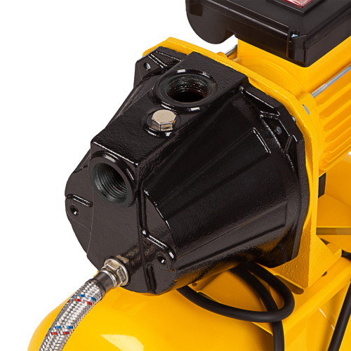 Насосная станция PS1100С, 1100 Вт, 4500 л/ч, ресивер 24 л, подъем 46 м, чугун Denzel по ценам производителя в Москве с доставкой по всей России