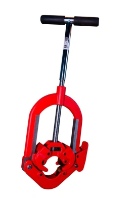 Труборез с хомутной защелкой TOR GH4S для стальных труб 2"- 4" по ценам производителя в Москве с доставкой по всей России