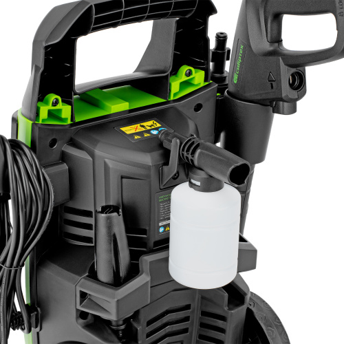 Моечная машина высокого давления АМ-1800, 1800 Вт, 140 бар, 350 л/ч, колесная Сибртех по ценам производителя в Москве с доставкой по всей России