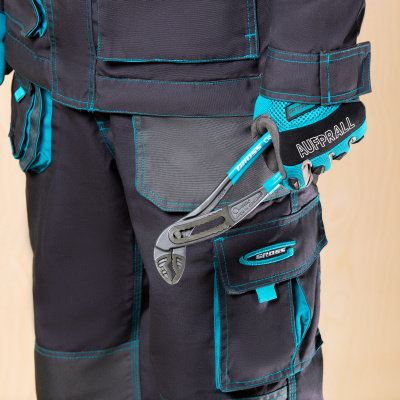 Клещи переставные, обливные рукоятки, хром-ванадий, 240 мм Gross по ценам производителя в Москве с доставкой по всей России