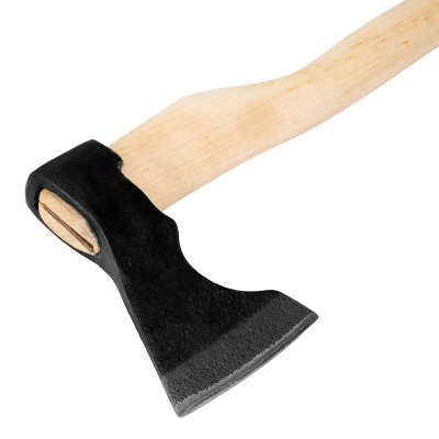 Топор, кованный, в сборе, 800/1060 г, деревянное топорище, 500 мм, охотничий, АО по ценам производителя в Москве с доставкой по всей России