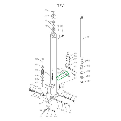 Ролик нажимной ручки для TRV по ценам производителя в Москве с доставкой по всей России
