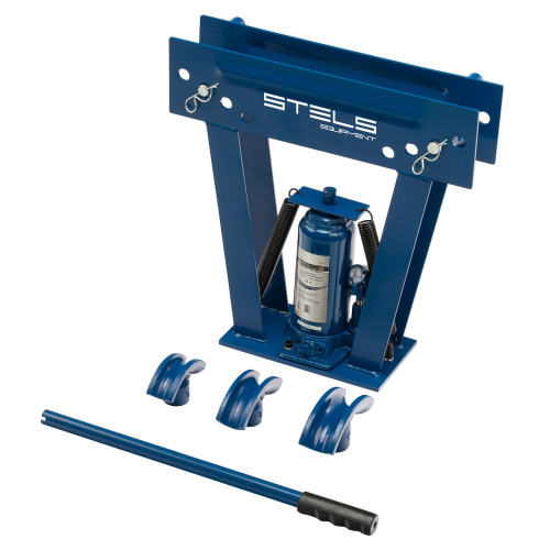 Трубогиб гидравлический, 8 т, в комплекте с башмаками 1/2-1 Stels по ценам производителя в Москве с доставкой по всей России