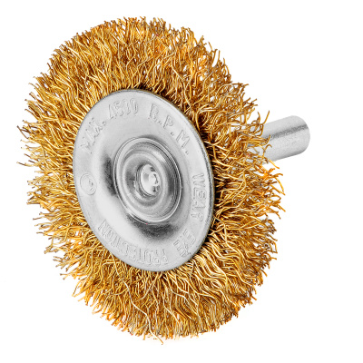 Набор щеток для дрели, 3 шт, 1 плоская, 50 мм, 2 "чашки", 25-50 мм, со шпильками Matrix по ценам производителя в Москве с доставкой по всей России