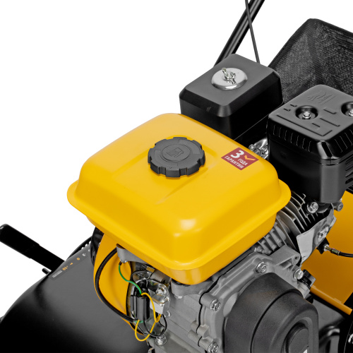 Скарификатор-аэратор бензиновый SAG-400, 212 см3, -15/+10 мм, 40 см Denzel по ценам производителя в Москве с доставкой по всей России