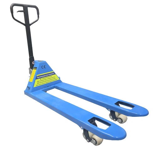 Тележка гидравлическая 3500 кг 1150 мм нейлоновые колеса TOR RHP(BF) PRO по ценам производителя в Москве с доставкой по всей России