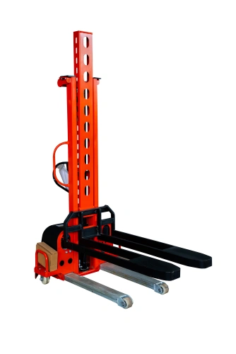 Штабелер самоподъемный 0,5 т 1,5 м TOR CDD05Z с электроподъемом по ценам производителя в Москве с доставкой по всей России