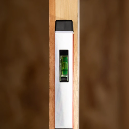 Уровень алюминиевый, магнит, фрезерованный, 3 глазка (1 зеркальный) 400 мм Matrix по ценам производителя в Москве с доставкой по всей России