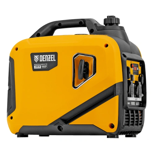 Генератор инверторный GS-3000iS, 3,0 кВт, 230 В, закрытый корпус, ручной старт DENZEL по ценам производителя в Москве с доставкой по всей России