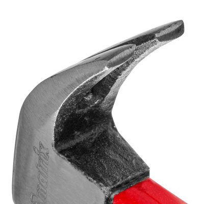 Молоток-гвоздодер мини, фибергласовая двухкомпонентная рукоятка, 250 г Matrix по ценам производителя в Москве с доставкой по всей России