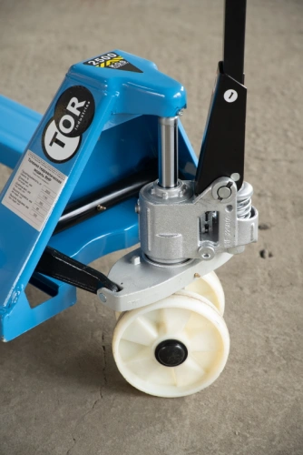 Тележка гидравлическая 2500 кг 1150 мм нейлоновые колеса TOR RHP по ценам производителя в Москве с доставкой по всей России