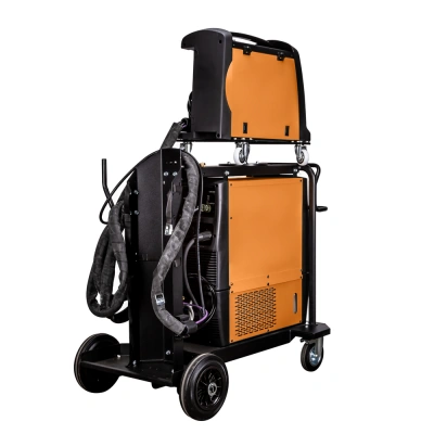 Сварочный полуавтомат WECO MIG 505 DP DIGITAL в комплекте по ценам производителя в Москве с доставкой по всей России