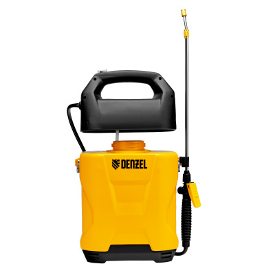 Опрыскиватель аккумуляторный D-5LI, 5 л, Li-Ion акк., 12 В, 2 Ач Denzel по ценам производителя в Москве с доставкой по всей России