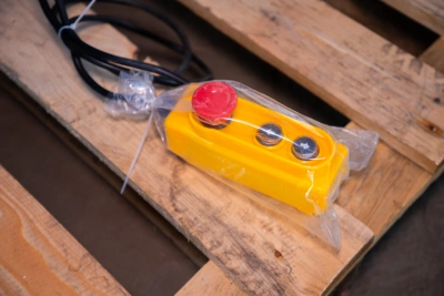 Лебедка электрическая 1000кг  70м с канатом 380В TOR KCD по ценам производителя в Москве с доставкой по всей России