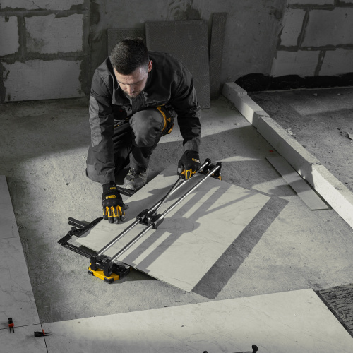 Плиткорез 1000х14мм, цельнометал. напр., каретка на подш., стальная станина, рукоятка-пенал Denzel по ценам производителя в Москве с доставкой по всей России