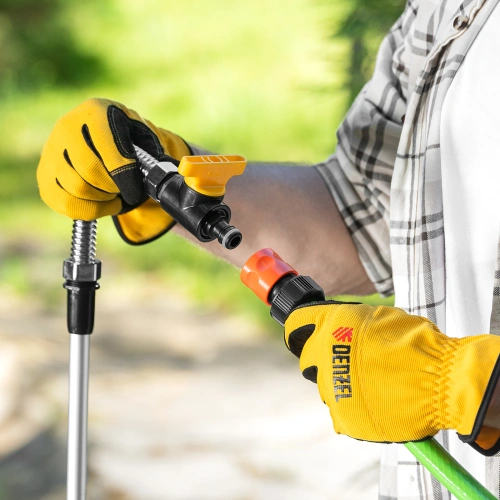 Дренажный насос для чистой воды DPB400, 400 Вт, подъем 11 м, 5500 л/ч Denzel по ценам производителя в Москве с доставкой по всей России