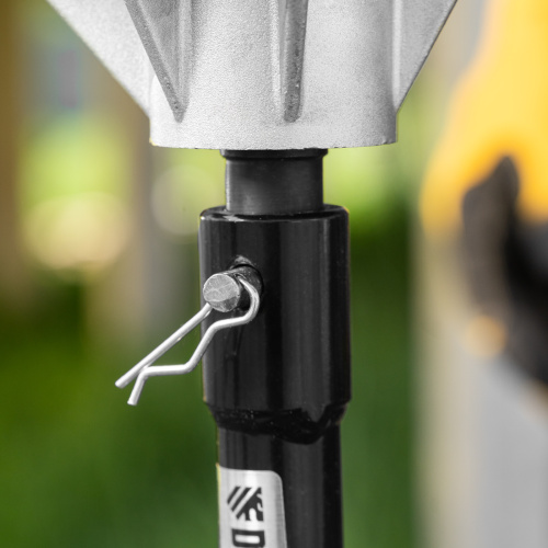 Шнек для грунта ER-150, диаметр 150 мм, длина 800 мм,соединение 20 мм, съемный нож Denzel по ценам производителя в Москве с доставкой по всей России