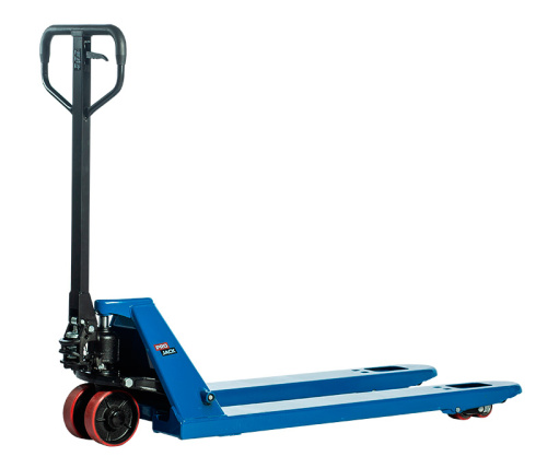 Гидравлическая тележка (рокла) AC, 2,5 т, Вилы: 1150 Х 540, PRO JACK, полиуретановые колеса по ценам производителя в Москве с доставкой по всей России