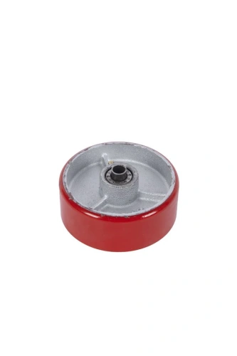 Колесо большегрузное P 54 125 мм полиуретановое на ось (N) по ценам производителя в Москве с доставкой по всей России