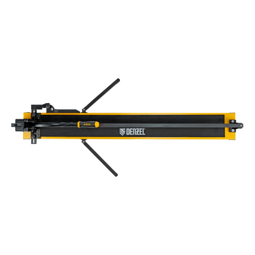 Плиткорез рельсовый 1200х16мм, каретка на подш., стальная станина, усил. рукоятка-пенал Denzel по ценам производителя в Москве с доставкой по всей России