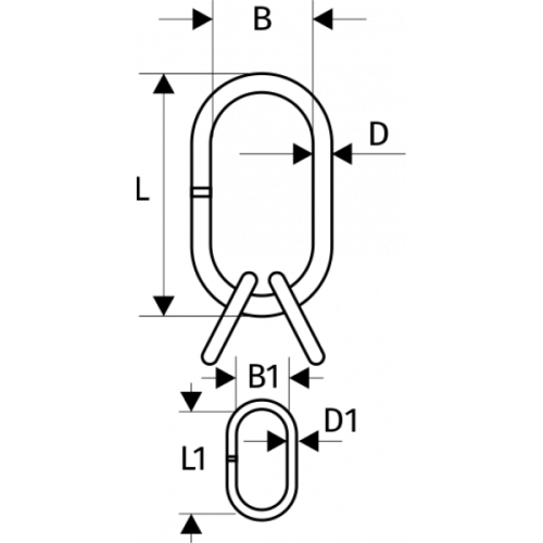 Звено ОВ с  дополнительными кольцами NRL, 4,25  т по ценам производителя в Москве с доставкой по всей России