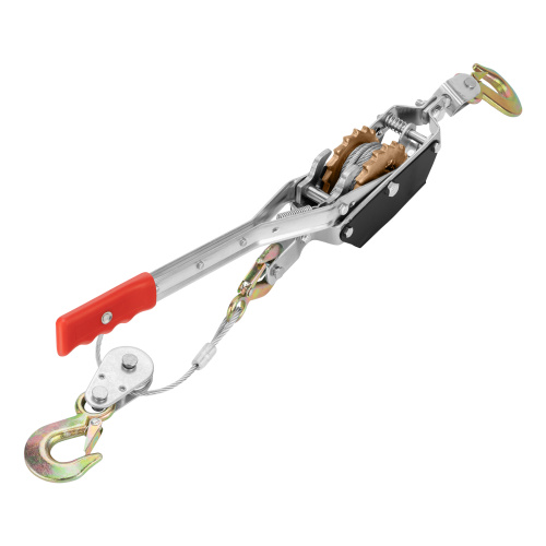 Лебедка рычажная, тяга 2 т, подъем 0.8 т, двойное храповое колесо Matrix по ценам производителя в Москве с доставкой по всей России