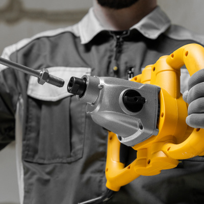 Миксер для строительных смесей, 160х600мм, хвостовик М14 Сибртех по ценам производителя в Москве с доставкой по всей России