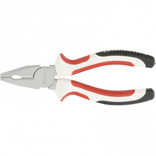 Плоскогубцы WHite Nickel, 160 мм, никелированные, трехкомпонентные рукоятки Matrix по ценам производителя в Москве с доставкой по всей России