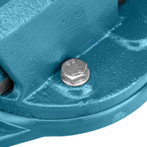 Тиски слесарные, 140 мм, поворотные (Глазов) по ценам производителя в Москве с доставкой по всей России