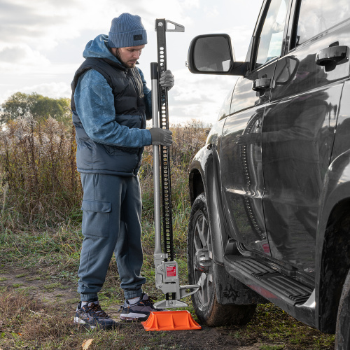 Домкрат реечный, 3 т, высота подъема 115-1315 мм, High Jack Matrix по ценам производителя в Москве с доставкой по всей России