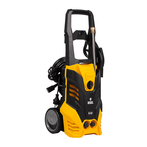 Моечная машина высокого давления R-165, 2200 Вт, 165 бар, 7 л/мин, колесная Denzel по ценам производителя в Москве с доставкой по всей России