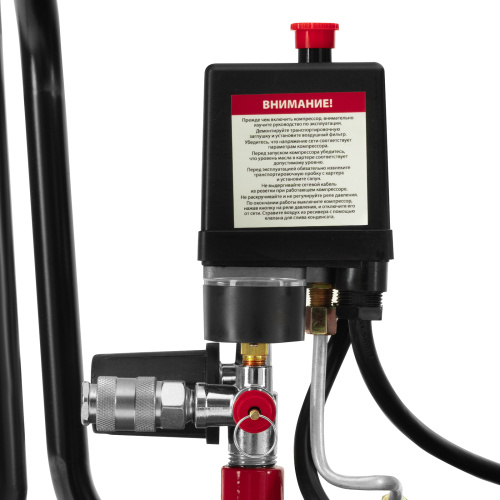 Компрессор воздушный КК-2200/100, 2,2 кВт, 350 л/мин, 100 л, прямой привод, масляный MTX по ценам производителя в Москве с доставкой по всей России