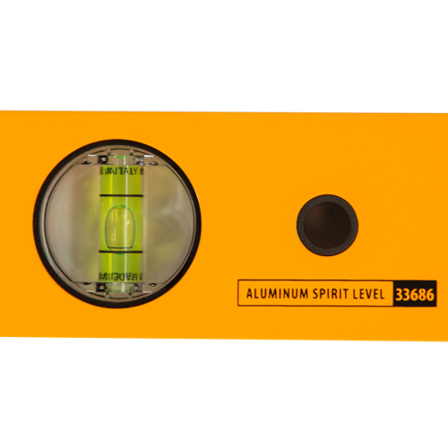 Уровень алюминиевый, 2000 мм, фрезерованный, 3 глазка Denzel по ценам производителя в Москве с доставкой по всей России