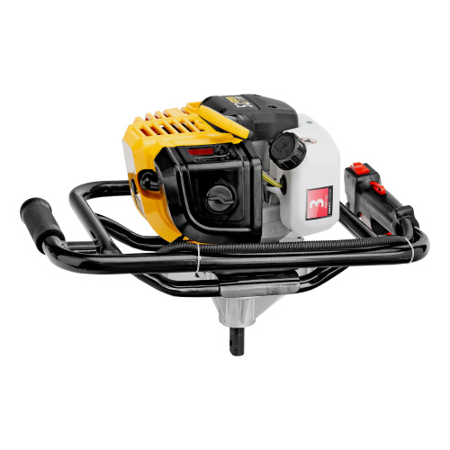 Мотобур DX-52, объем двигателя 52 см3, соединение 20 мм, без шнека Denzel по ценам производителя в Москве с доставкой по всей России