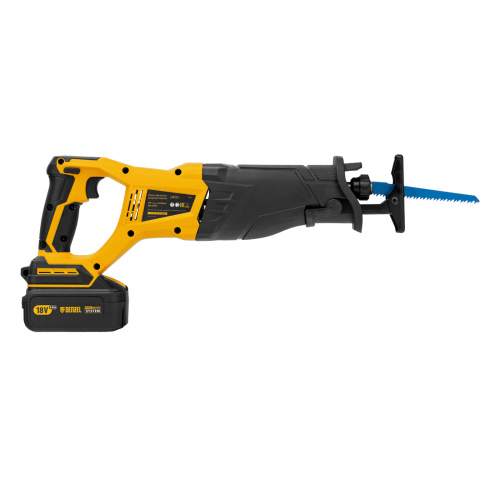 Пила сабельная аккумуляторная бесщет BRC-120,  18В Li-Ion Denzel по ценам производителя в Москве с доставкой по всей России