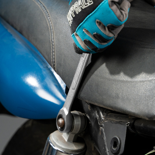 Ключ комбинированный трещоточный, 16 мм, количество зубьев 100 Gross по ценам производителя в Москве с доставкой по всей России