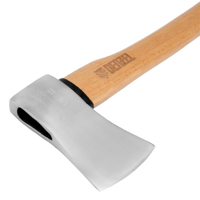 Топор кованый, 1360 г, американский тип, буковая рукоятка, 700мм, EFP Denzel по ценам производителя в Москве с доставкой по всей России