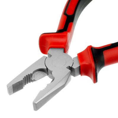 Плоскогубцы Nickel, 160 мм, никелированные, двухкомпонентные рукоятки Matrix по ценам производителя в Москве с доставкой по всей России