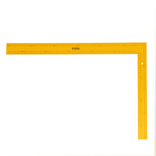 Угольник стальной, 400 х 600 мм Denzel по ценам производителя в Москве с доставкой по всей России