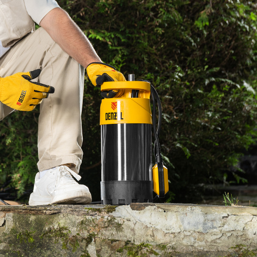 Погружной насос высокого давления PH1100, 1100Вт, подъем 40м, 5500 л/ч Denzel по ценам производителя в Москве с доставкой по всей России