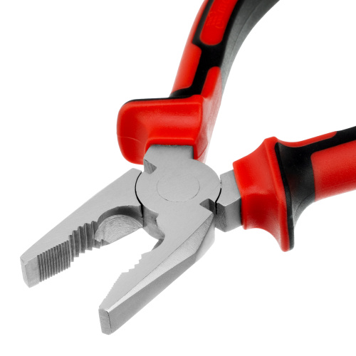 Плоскогубцы Nickel, 160 мм, никелированные, двухкомпонентные рукоятки Matrix по ценам производителя в Москве с доставкой по всей России