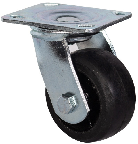 Колесо большегрузное поворотное обрезиненное 125 мм - SCd 55 по ценам производителя в Москве с доставкой по всей России