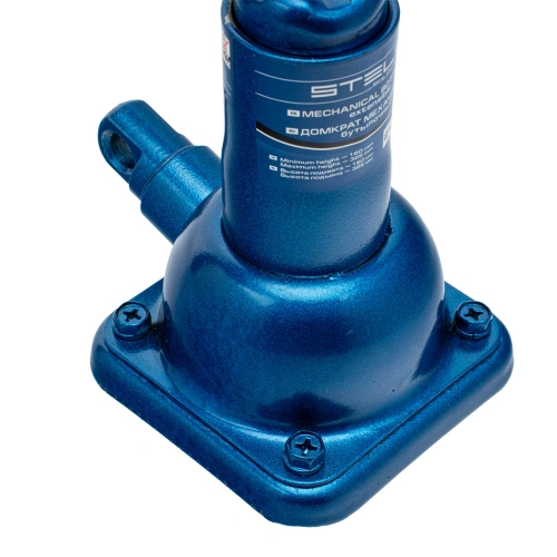 Домкрат механический бутылочный, 2 т, h подъема 150-310 мм, 2 части (домкрат, ручка) Stels по ценам производителя в Москве с доставкой по всей России