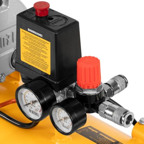 Компрессор воздушный DKV2200/100, Х-PRO 2.2 кВт, 400 л/мин, 100л Denzel по ценам производителя в Москве с доставкой по всей России